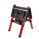 STÓŁ ROBOCZY WARSZTATOWY ZACISKOWY SKŁADANY HOLZMANN WST100SOLID 200 KG 2
