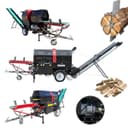 PIŁO-ŁUPARKA ELEKTRYCZNA 20 TON OPTIMAT FOREST LINE PRO20-E480 9,5 KW 7