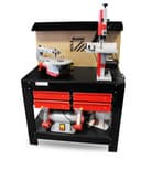 STÓŁ ROBOCZY WARSZTATOWY HOLZMANN WT37 200 KG ŁADOWNOŚCI 4 SZUFLADY 1