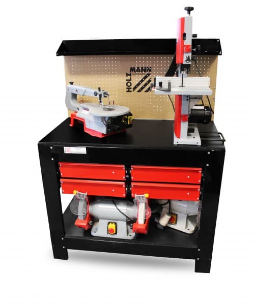 STÓŁ ROBOCZY WARSZTATOWY HOLZMANN WT37 200 KG ŁADOWNOŚCI 4 SZUFLADY