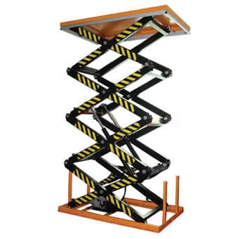 VIBER-SYSTEM PMP800 ELEKTRYCZNY STÓŁ PODNOŚNY CZTERO-NOŻYCOWY 800KG