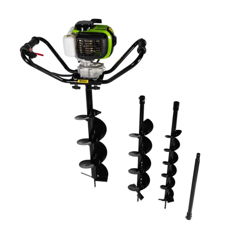 SPALINOWY ŚWIDER WIERTNICA DO GLEBY ZIPPER ZI-ELB380 52,8 CM3 1,9 KW
