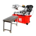 PIŁA TAŚMOWA DO METALU HOLZMANN BS712TOP Z 2X PODAJNIKIEM RB9L 400V 1