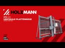 PILARKA PIONOWA PANELOWA HOLZMANN VPS4222 4200MM 2200MM 3KW 400V 2