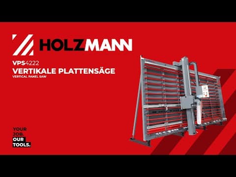 PILARKA PIONOWA PANELOWA HOLZMANN VPS4222 4200MM 2200MM 3KW 400V