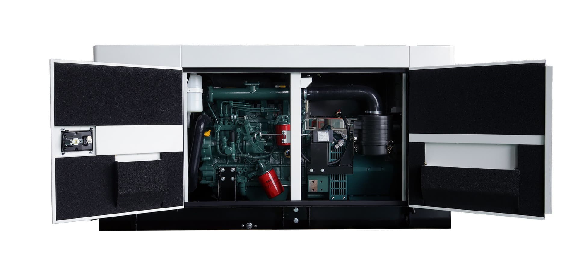 GENERATOR PRĄDOTWÓRCZY OPTIMAT IQ22000 CUBE 22 KW DIESEL TRÓJFAZOWY 400V