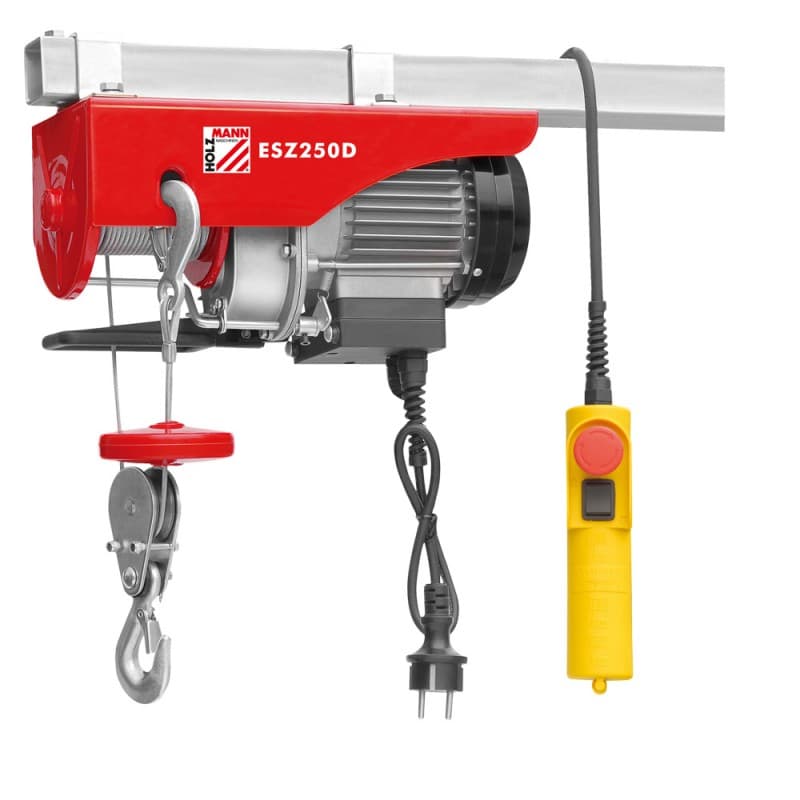 ELEKTRYCZNA WCIĄGARKA LINOWA HOLZMANN ESZ 250D 230V 500W 250KG