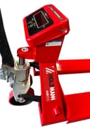 WÓZEK PALETOWY Z WAGĄ HOLZMANN HUB30KG 3000 KG PALEĆIAK 3 TONY 3