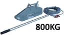 WCIĄGARKA LINOWA RĘCZNA 800 KG VIBER SYSTEM WL800 20 M 1