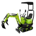 MINIKOPARKA ZIPPER ZI-MBGS600S7 Z 7 AKCESORIAMI MOC 6,8 KW 10