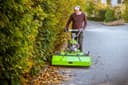 ZAMIASTARKA SZCZOTARKA ODŚNIEŻARKA SPALINOWA 100 CM ZIPPER ZI-KM1000 NAPĘD 3