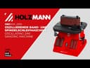 HOLZMANN OBS100A SZLIFIERKA WRZECIONOWA OSCYLACYJNA TASMOWA TRZPIENIOWA 450 5