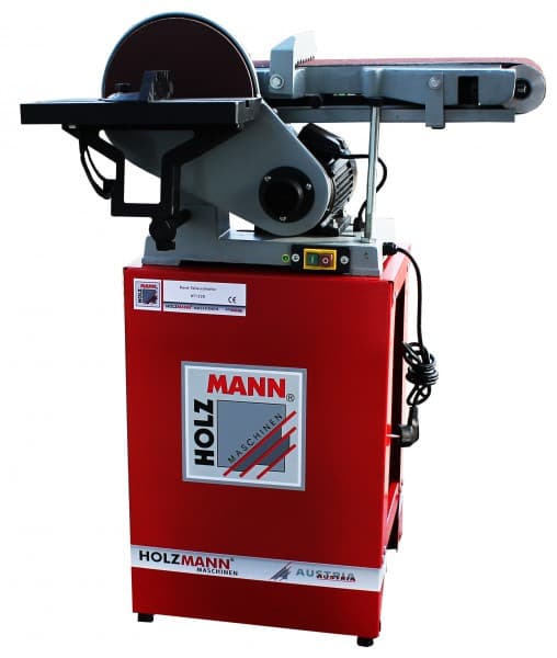 SZLIFFIERKA TALERZOWO TAŚMOWA HOLZMANN BT 1220 DO DREWNA 750W 230V