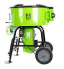 MIKSER BETONIARKA MIESZALNIK ZIPPER ZI-ZWM120 120L 1100W MASZYNA BUDOWLANA 2