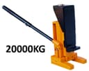 PODNOŚNIK MASZYNOWY PM20 20000KG VIBER-SYSTEM HYDRAULICZNY DO TRANSPORTU 3