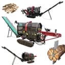 PIŁO-ŁUPARKA SPALINOWA 20 TON OPTIMAT FOREST LINE PRO20-S500 10 KM GĄSIENIC 1