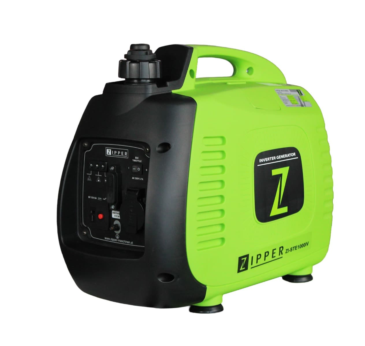 GENERATOR AGREGAT PRĄDOTWÓRCZY WALIZKOWY INWERTOROWY ZIPPER ZI-STE1000INV 1