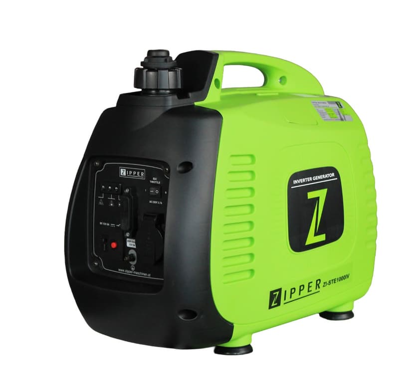 GENERATOR AGREGAT PRĄDOTWÓRCZY WALIZKOWY INWERTOROWY ZIPPER ZI-STE1000INV 1