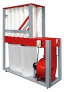ODCIĄG TROCIN HOLZMANN ABS4500MF 4500 M3/H MOCNY ODPYLACZ DO WARSZTATU 2