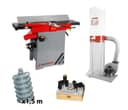 STRUGARKO-GRUBOŚCIÓWKA HOLZMANN HOB310ECO Z ODCIĄGIEM ABS2480 I PRZYRZĄDEM 1