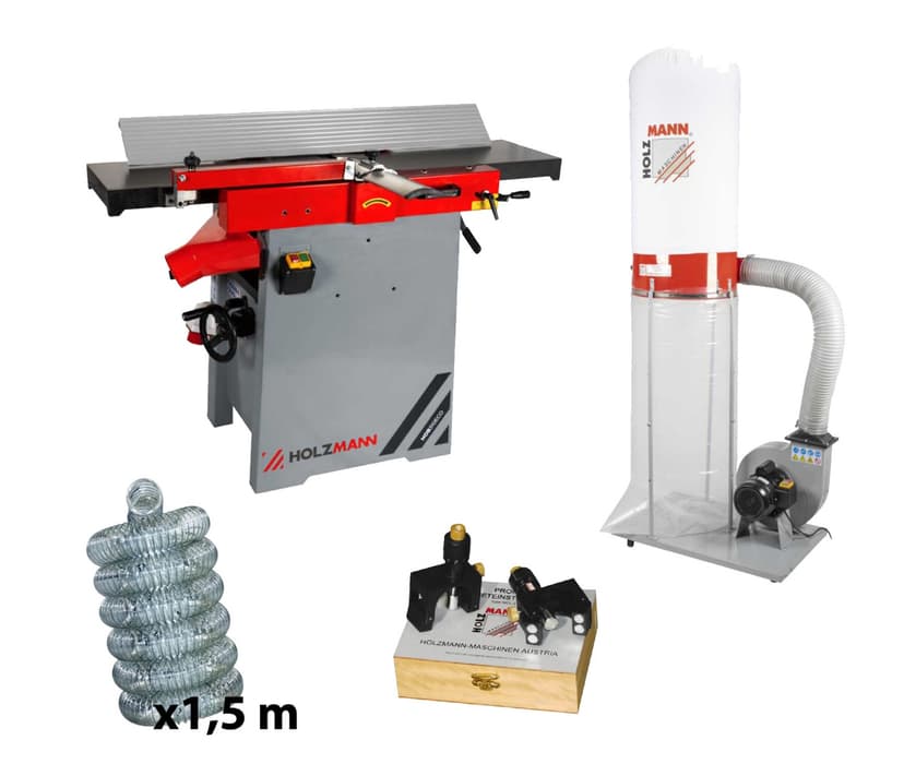 STRUGARKO-GRUBOŚCIÓWKA HOLZMANN HOB310ECO Z ODCIĄGIEM ABS2480 I PRZYRZĄDEM