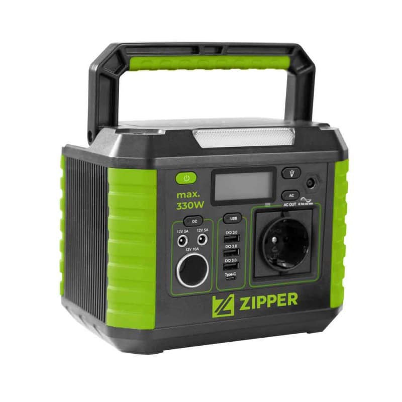 POWERBANK STACJA ZASILANIA ZIPPER ZI-PS330 GENERATOR PRĄDU 330W