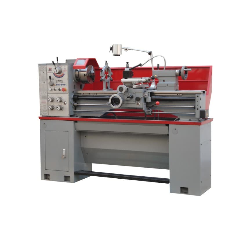 TOKARKA DO METALU HOLZMANN ED 1000G 52MM PRZELOT 1000MM ROZSTAW KŁÓW