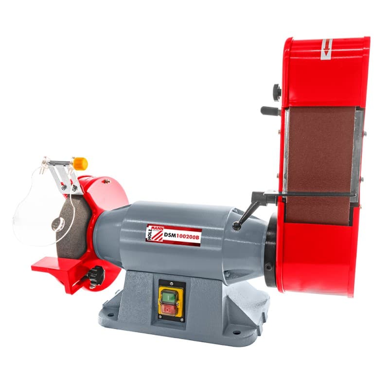 HOLZMANN DSM 100200B SZLIFIERKA TAŚMOWO TARCZOWA 900W 400V MASZYNA STOLARSK