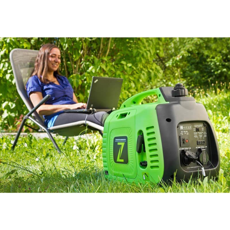 GENERATOR AGREGAT PRĄDOTWÓRCZY WALIZKOWY INWERTEROWY ZIPPER ZI-STE2000IV 2,