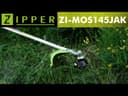 KOSA SPALINOWA ZIPPER ZI-MOS145JAK 51,7 CM3 1,45 KW NARZĘDZIE WIELOFUNKCYJN 3