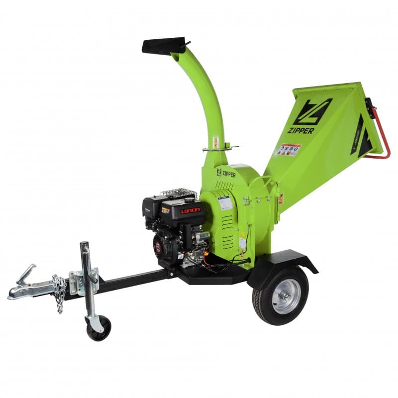 SPALINOWY RĘBAK ROZDRABNIACZ TARCZOWY ZIPPER ZI-HAEK15000 9KW 12CM