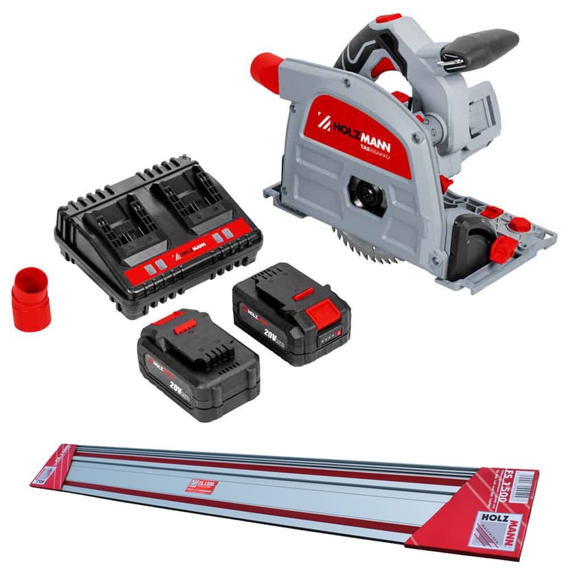 PILARKO ZAGŁĘBIARKA AKUMULATOROWA HOLZMANN TAS165AKKU Z SZYNĄ 1500MM