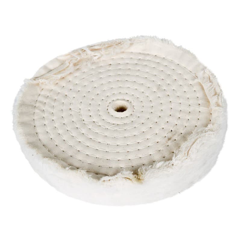 TARCZA POLERSKA BIAŁA MIĘKKA 200X25X16MM HOLZMANN DSMPSF DO STOLARKI