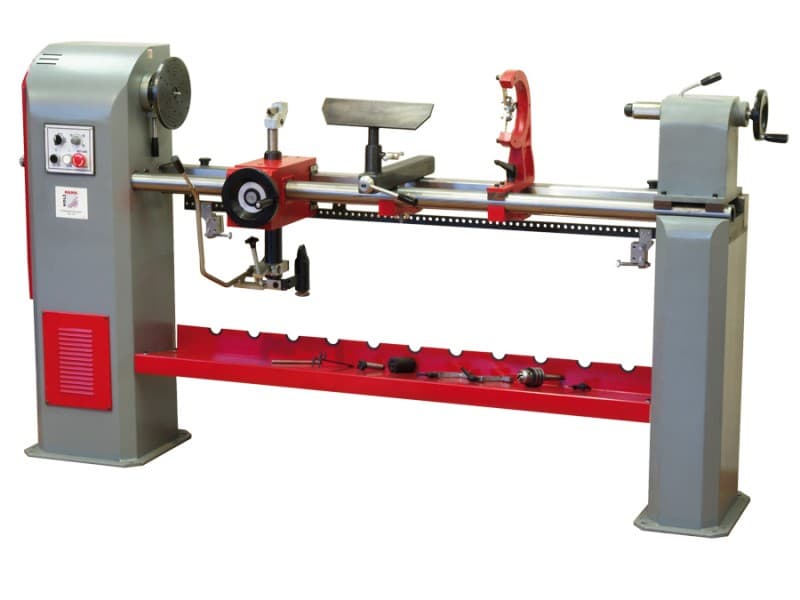 TOKARKA DO DREWNA HOLZMANN DBK1300 230V 1300MM 1,1 KW MASYWNA KONSTRUKCJA