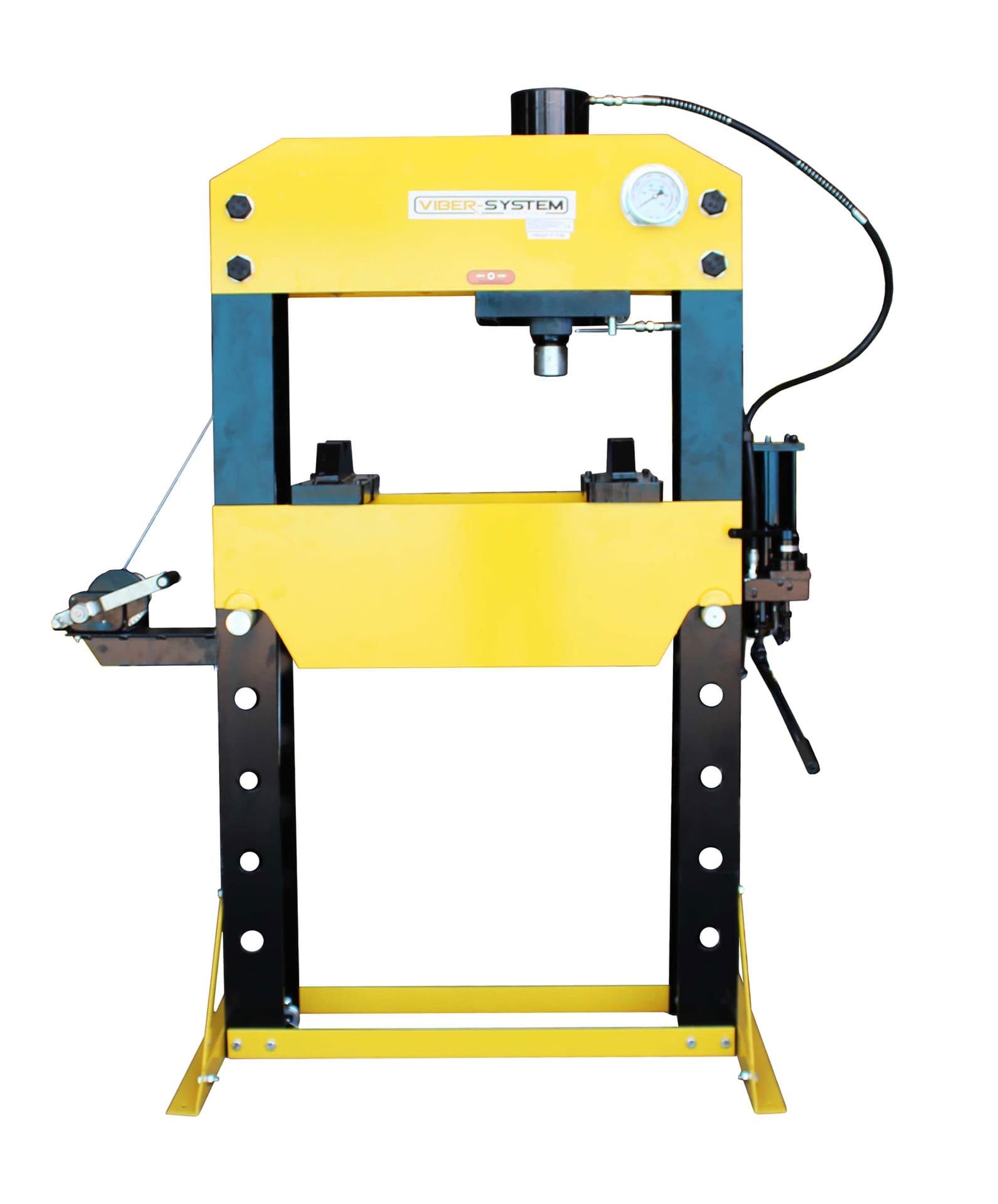 PRASA HYDRAULICZNA MANUALNA 100T Z RUCHOMYM TŁOKIEM VIBER-SYSTEM WP100PRK