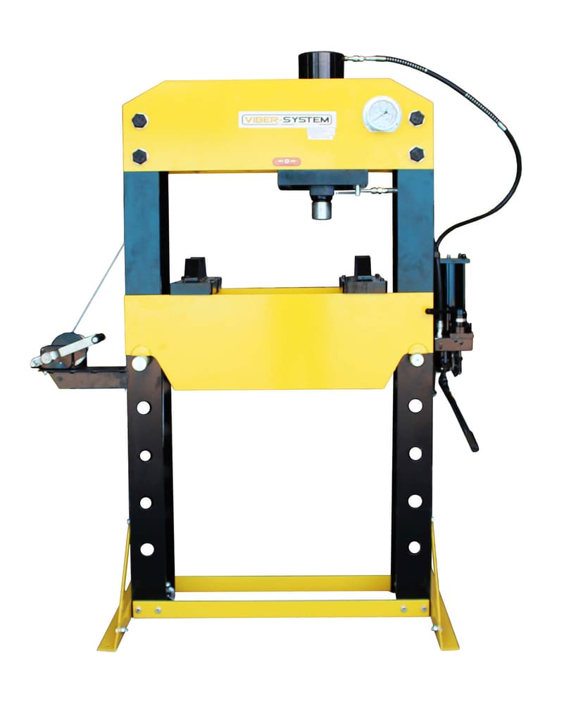 PRASA HYDRAULICZNA MANUALNA 100T Z RUCHOMYM TŁOKIEM VIBER-SYSTEM WP100PRK