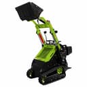 MINI KOMPAKTOWA ŁADOWARKA GĄSIENICOWA ZIPPER ZI-MKL620 KOPARKA 9