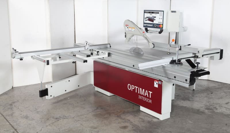 PILA FORMATOWA OPTIMAT INTERIOR 5.6 KW PRZEMYSLOWA MASZYNA STOLARSKA