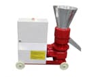 OPTIMAT PP260PRO PLUS PRZEMYSŁOWA PELECIARKA GRANULATOR PASZY 250KG/H Ø229 3
