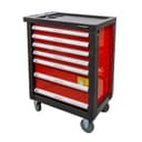 HOLZMANN WW790W SZAFKA NARZĘDZIOWA WÓZEK WARSZTATOWY Z NARZĘDZIAMI 7 SZUFLA 2