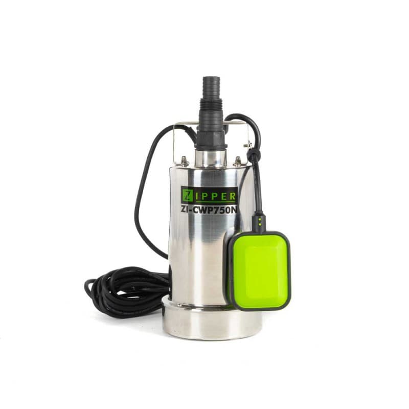 POMPA ZATAPIALNA ZANURZENIOWA DO WODY CZYSTEJ ZIPPER ZI-CWP750N 750W