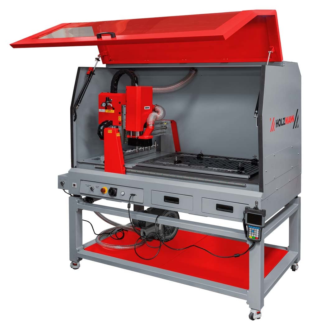 FREZARKA STOŁOWA CNC HOLZMANN CTF69ATC Z ATC I POMPĄ PRÓŻNIOWĄ 230V