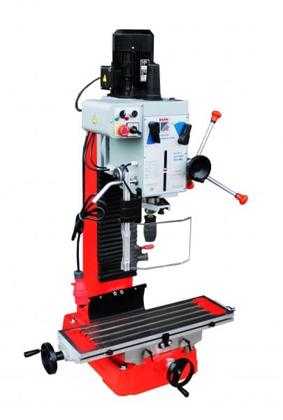 FREZARKA HOLZMANN ZX 7045 1500W 400V STÓŁ KRZYŻOWY 210X730 MM SKU 10130