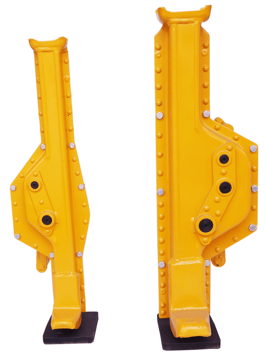 VIBER-SYSTEM PK3 KORBOWY PODNOŚNIK KOLEJOWY ZĘBATKOWY 3000 KG 3 TONY