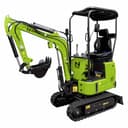 MINIKOPARKA ZIPPER ZI-MBG1000D 7,0 KW DIESEL GĄSIENICOWA 940 KG 9