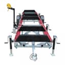 TRAK TAŚMOWY SPALINOWY OPTIMAT TIMBERLAND TMG 660S Z OSŁONĄ TAŚMY I UKŁADEM 7