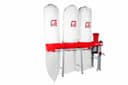 ODCIĄG DO TROCIN HOLZMANN ABS 4560 4560 M3/H 3,8 KW 400V 1