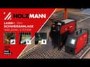 SPAWARKA PRZECINARKA LASEROWA HOLZMANN LASER15 1,5 KW CHŁODZONA POWIETRZEM 5
