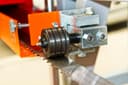 POZIOMA PIŁA TAŚMOWA HOLZMANN BBS850 STOMANA DO CIĘCIA DREWNA 850MM 4