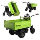 ELEKTRYCZNE WOZIDŁO WYWROTKA ZIPPER ZI-ED600 600 KG NAPĘD ELEKTRYCZNY 5